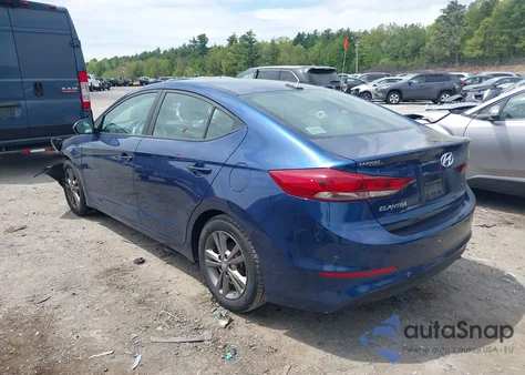 2017 Hyundai Elantra Se z USA, uszkodzony, nr VIN 5NPD84LF9HH060620